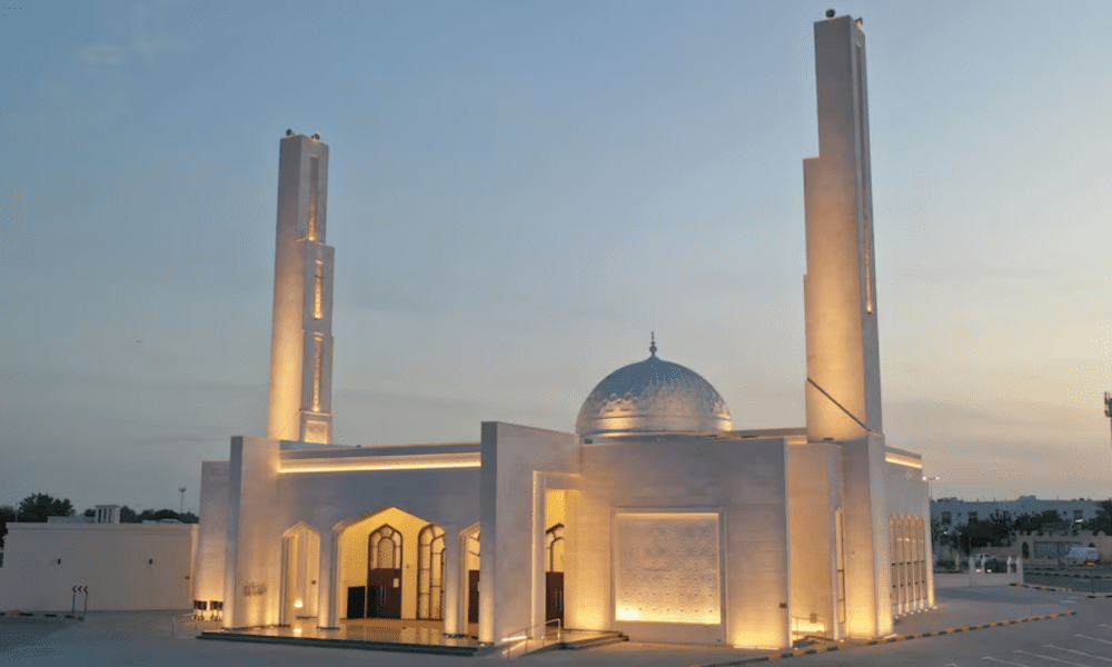 Sharjah Unveils Al Duaa Mosque: A New Spiritual Hub for 1,500 Worshippers
