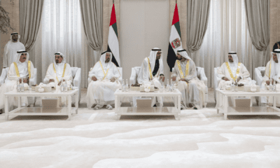 UAE Leadership Gathers to Celebrate Eid Al-Fitr, Reflects on National Prosperity