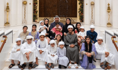UAE President Sheikh Mohamed bin Zayed Shares Warm Family Moments on Eid Al Fitr