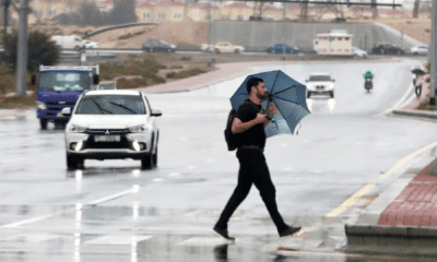 Stormy Weather Hits Dubai with Rain, Thunder, and Lightning